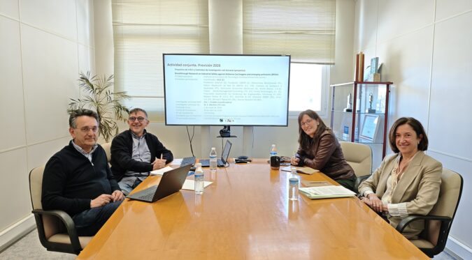 La UJI y AICE avanzan de la mano en ingeniería ambiental con el laboratorio conjunto de investigación GEA