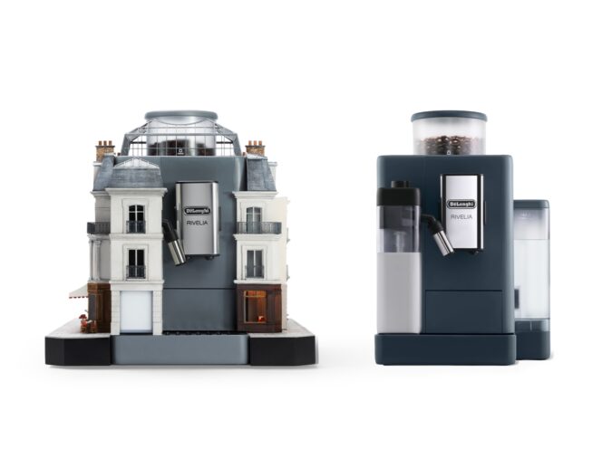 De’Longhi y el maestro miniaturista Simon Weisse presentan «La cafetería más pequeña del mundo» en la Milan Design Week