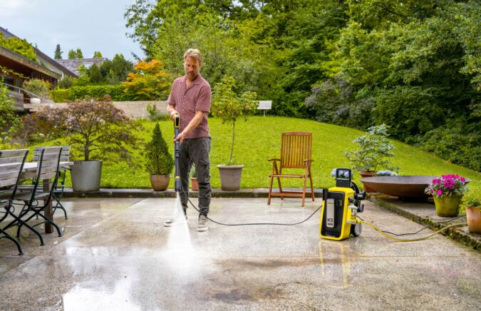 Nuevas hidrolimpiadoras de Kärcher, Serie Comfort: potencia máxima para poner a punto el hogar este verano