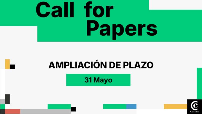 Ampliado hasta el 31 de mayo el plazo de presentación de ponencias