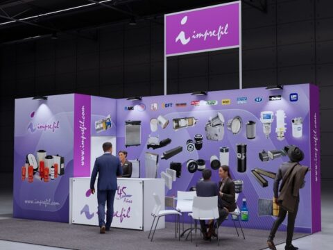 Imprefil presenta en SMOPYC 2026 soluciones especializadas para maquinaria de obra pública