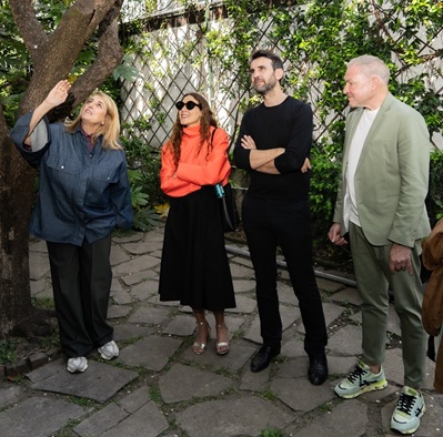 Heimtextil celebrates Milan Design Week honoring partnerships with Patricia Urquiola and Alcova Milano