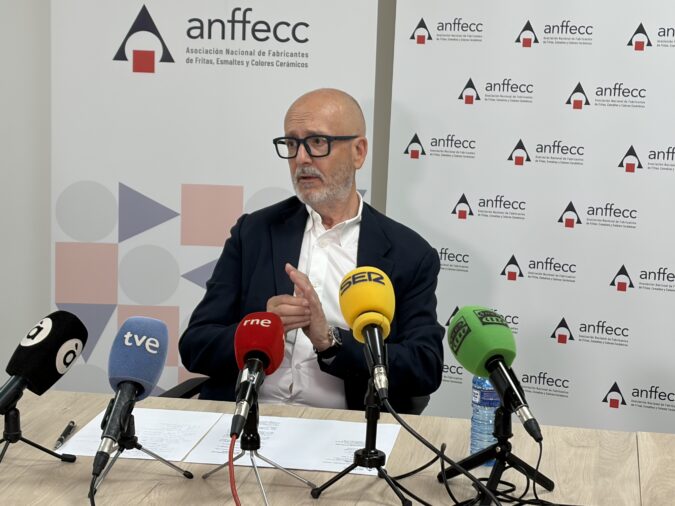 Competitividad, energía y transición energética, principales retos de Vicente Bagán como presidente de ANFFECC