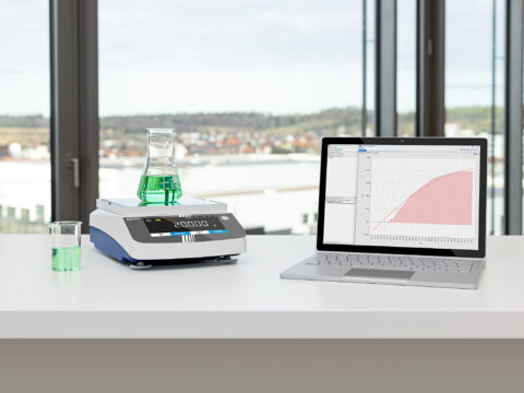 KERN & SOHN presenta en Expoquimia 2026 los equipos de laboratorio conectados en red