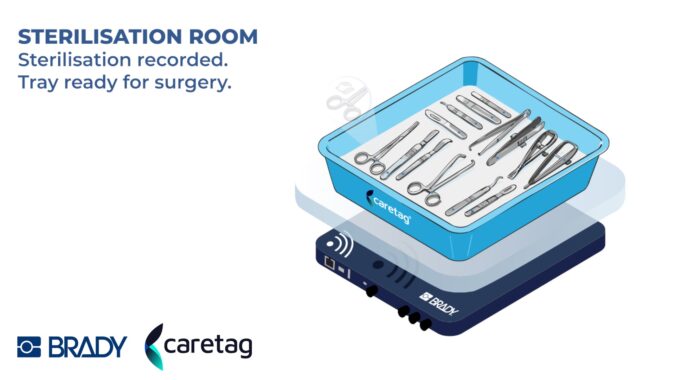 Brady EMEA y Caretag anuncian una alianza estratégica para el seguimiento integral del instrumental quirúrgico