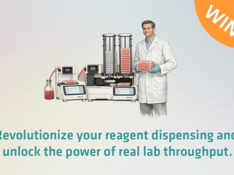 Win an Integra Biosciences WellJet reagent dispenser