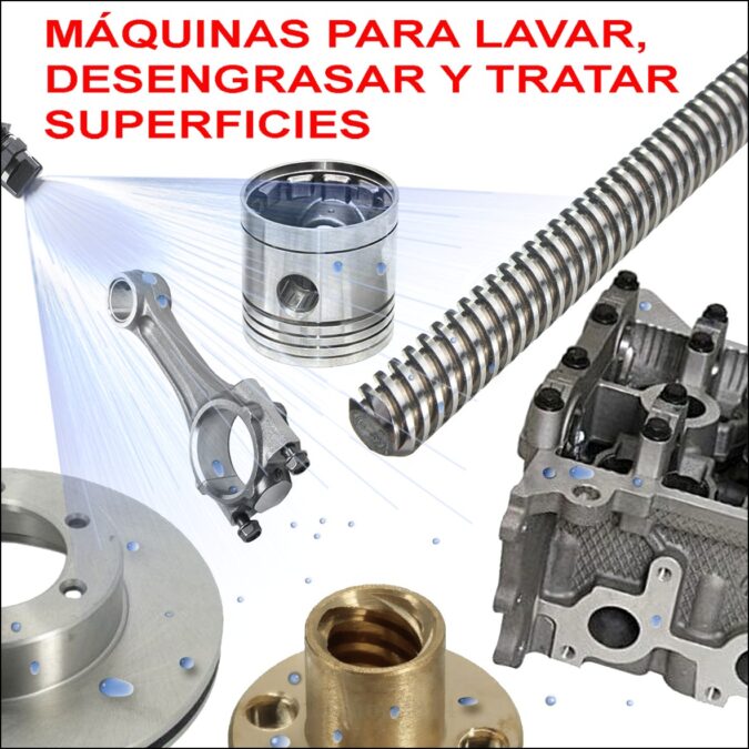 Bautermic presenta nuevas técnicas de lavado, desengrase y limpieza para tratar todo tipo de piezas y superficies