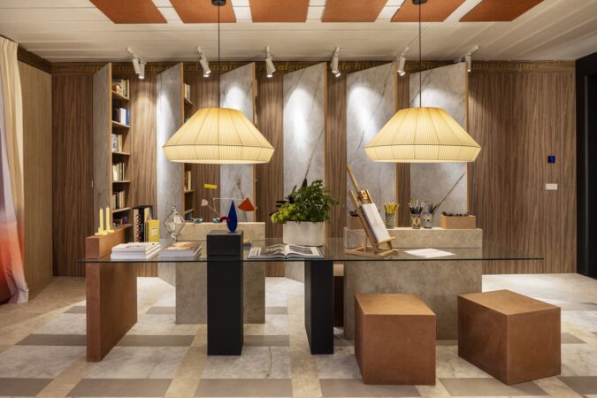 Neolith y PersonalK: Un refugio emocional en Casa Decor 2026