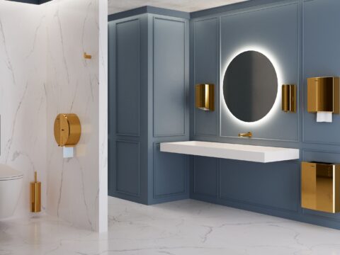 Nofer presenta Color Edition: la nueva estética del baño profesional