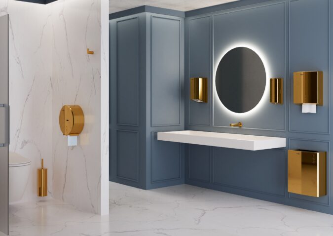 Nofer presenta Color Edition: la nueva estética del baño profesional