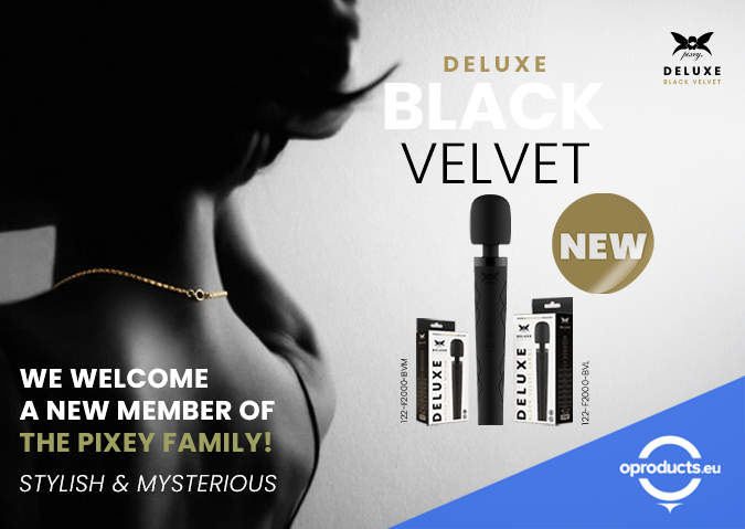 O-Products amplía la gama Pixey con el nuevo Pixey Velvet