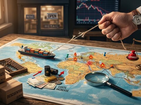 Alerta en el retail en un contexto de tensiones geopolíticas y presión sobre márgenes