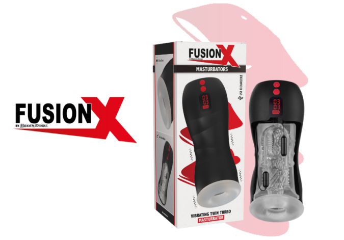 SCALA incorpora el nuevo Twin Turbo Masturbator de Hidden Desire a su catálogo