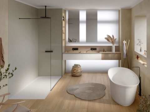 Renovar el baño a tu estilo: las propuestas de Acquabella para un baño más personal