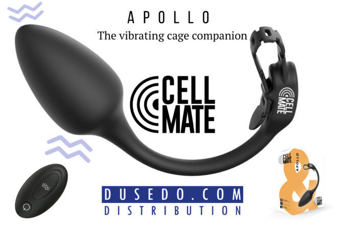 CELLMATE Apollo incorpora nuevas funcionalidades interactivas al chastity