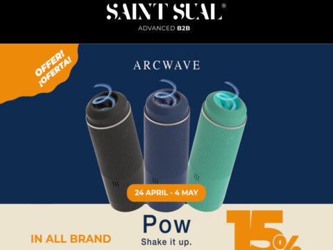 ¡Aprovecha el descuento especial del 15% en ARCWAVE hasta el 4 de mayo!