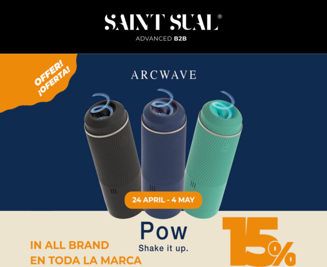 ¡Aprovecha el descuento especial del 15% en ARCWAVE hasta el 4 de mayo!