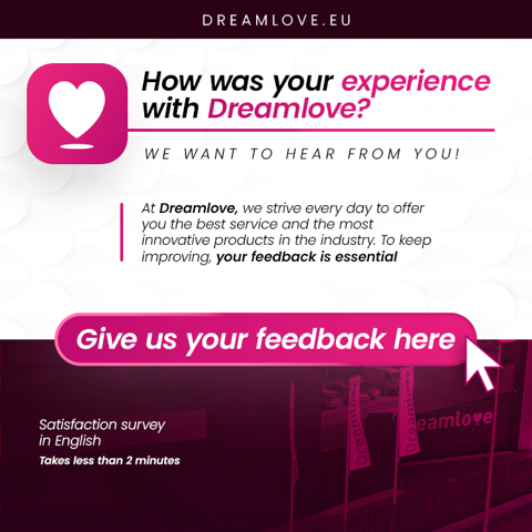 Dreamlove impulsa su mejora continua con una encuesta de calidad para clientes.