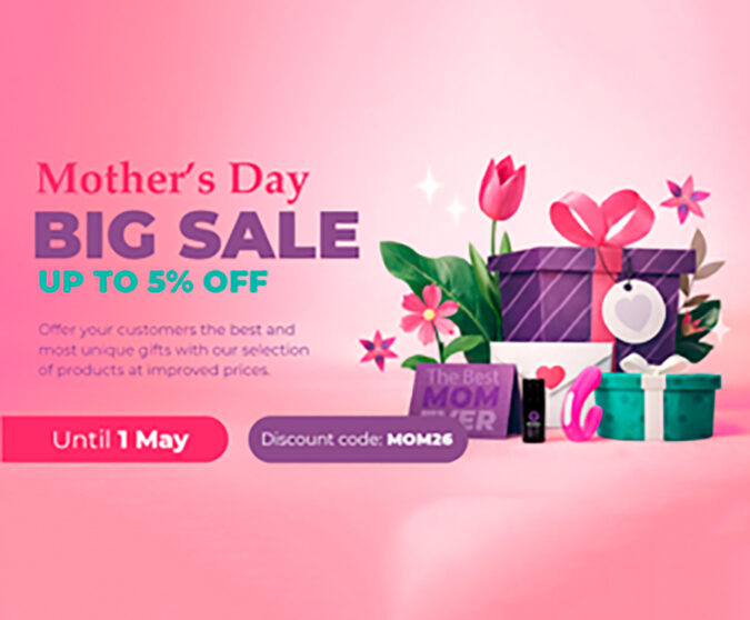 Dreamlove celebra el día de la madre con una campaña especial con descuentos