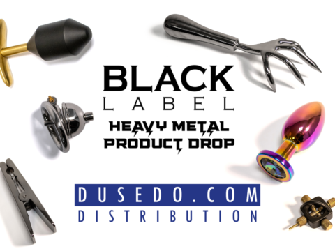 Black Label presenta sus nuevas creaciones premium para BDSM