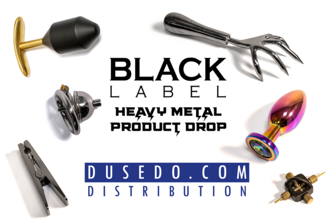 Black Label presenta sus nuevas creaciones premium para BDSM