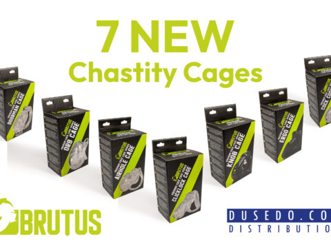 DUSEDO impulsa la categoría de chastity con nuevas referencias en la gama BRUTUS