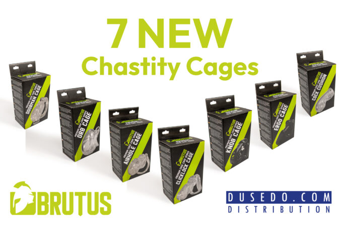 DUSEDO impulsa la categoría de chastity con nuevas referencias en la gama BRUTUS