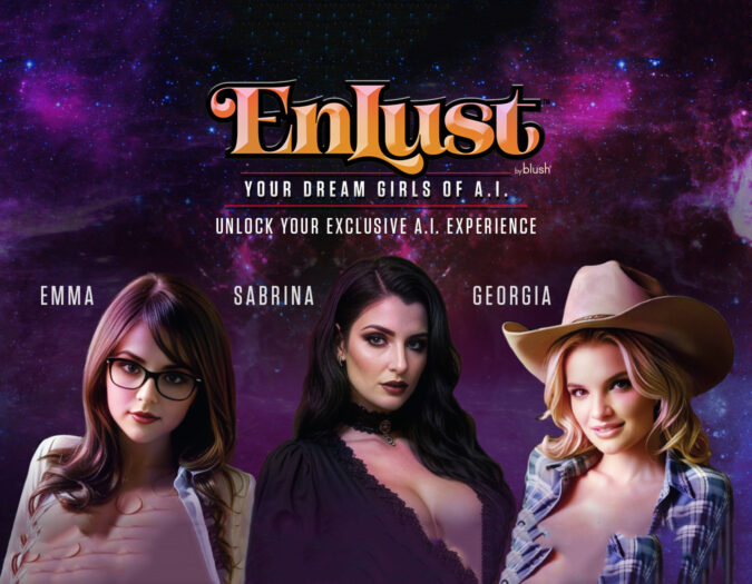 Blush amplía la línea EnLust con tres nuevas incorporaciones basadas en IA