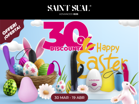 ¡Happy Easter! 30% DE DESCUENTO