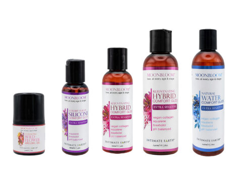 MoonBloom, la nueva gama menopausia de Intimate Earth