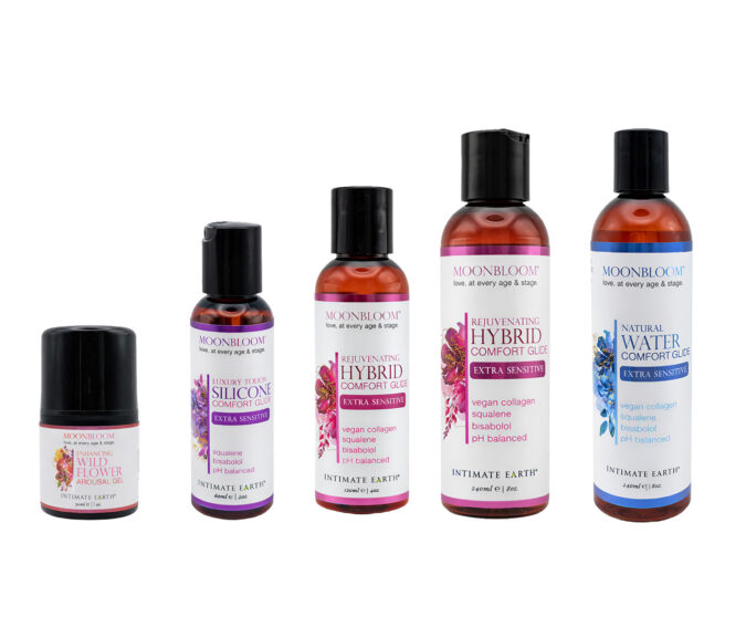 MoonBloom, la nueva gama menopausia de Intimate Earth