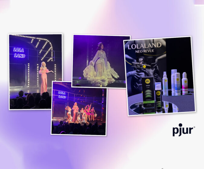 pjur refuerza su posicionamiento experiencial con LOLALAND Neo Revue