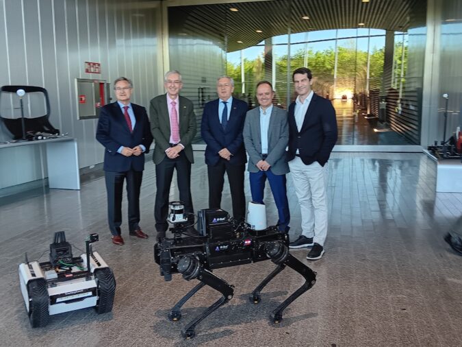Sisteplant lanza R‑Bot, el primer ecosistema robótico europeo heterogéneo que multiplica la eficiencia industrial y reduce la exposición humana al riesgo