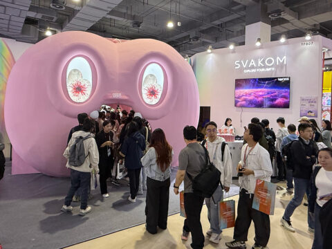 SVAKOM presenta sus últimas innovaciones en API Expo Shanghai 2026