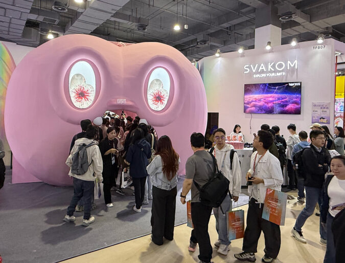SVAKOM presenta sus últimas innovaciones en API Expo Shanghai 2026