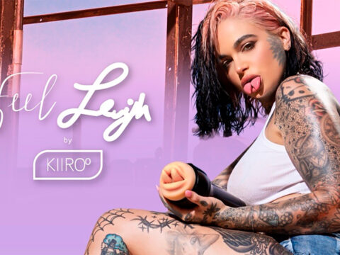 Kiiroo amplía la línea FeelStars con el nuevo FeelLeigh Raven Split Tongue
