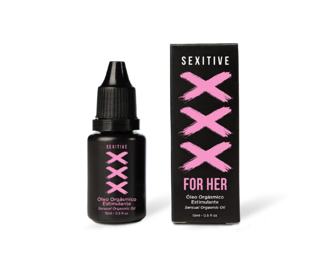 Sexitive impulsa la estimulación sensorial con XXX For Her