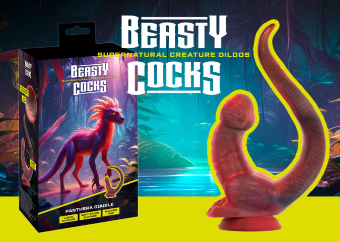 Beasty Cocks amplía su colección fantasy con el nuevo Panthera Double