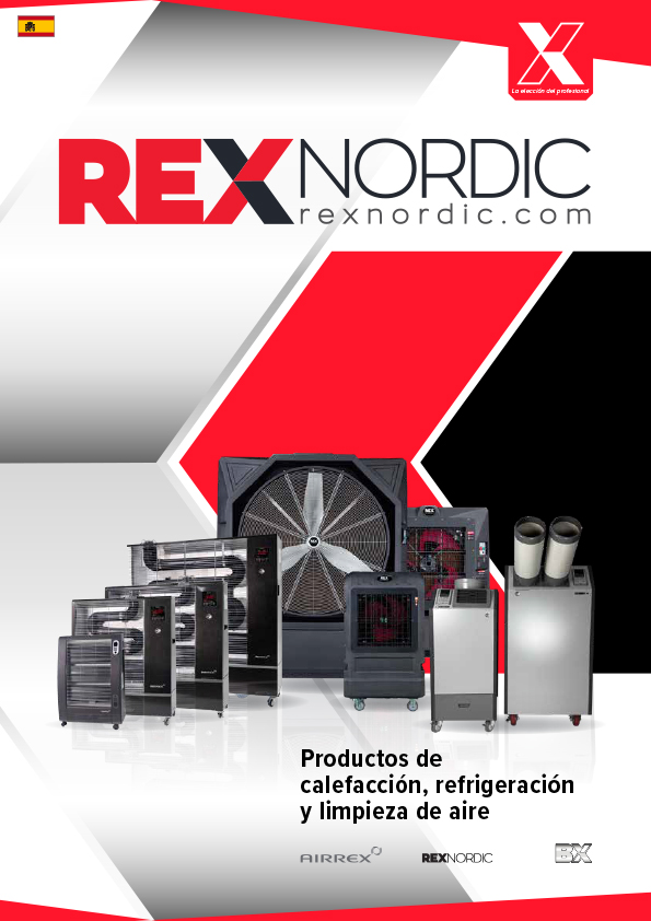 Productos de calefacción, refrigeración y limpieza de aire