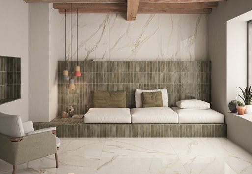 Durstone reinterpreta la cerámica porcelánica contemporánea desde la textura y la materia