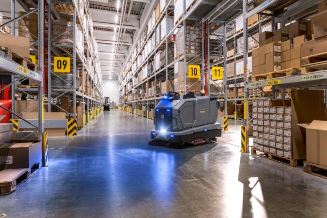 El robot de Kärcher que ha sido votado el más rentable para hospitales, aeropuertos y logística en Interclean