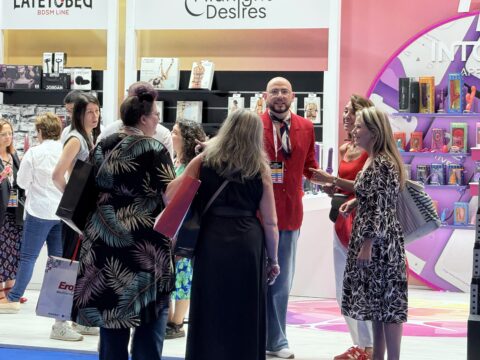 Ubal Araque regresa al Booth de Lovecherry en Erospain 2026