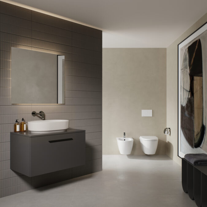 Ideal Standard nos da las claves para crear un baño consciente: bonito y mejor para el planeta