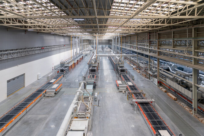 Porcelanosa amplía con Sacmi su planta de producción de gran formato