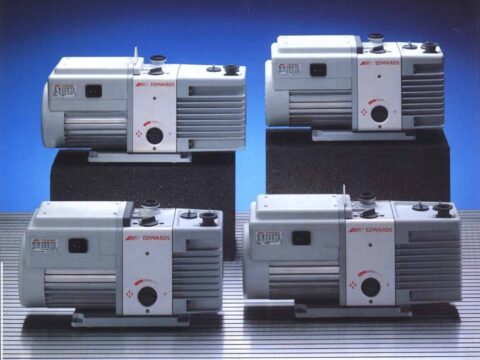Edwards Vacuum: Setting new standards in rotary vane technology