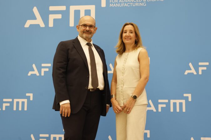 Carmen Pinto, nueva presidenta de AFM Cluster