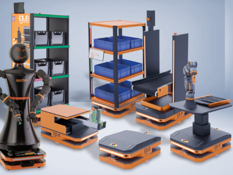 Fábrica automatizada sin barreras: igus presenta nuevas soluciones AMR