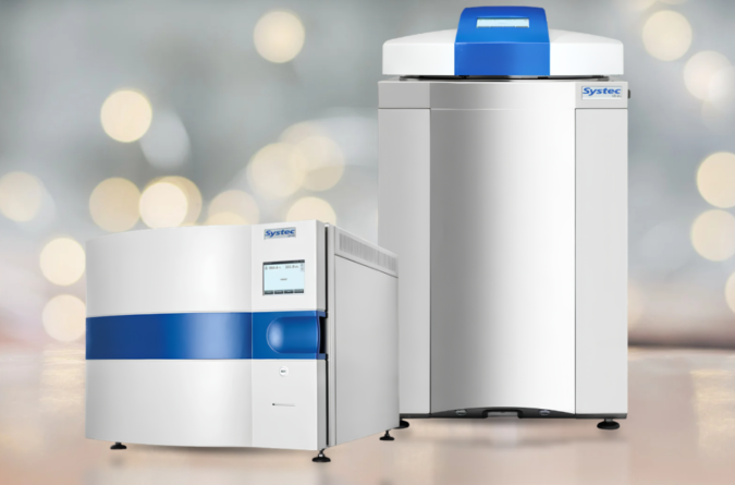 Gama de autoclaves Systec VX y DX con control táctil avanzado