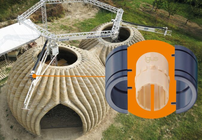 ‘Liners’ lineales sin lubricación que mejoran la fiabilidad de las impresoras 3D de gran formato de Wasp