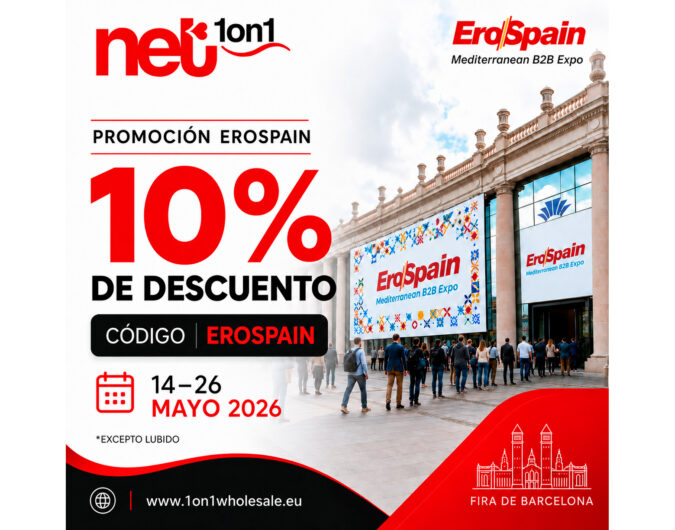 Gran promoción ne Net1on1 para EroSpain 2026 con descuentos especiales